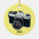 Search for camera christmas tree decorations Vintage