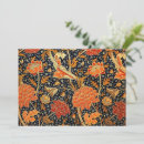 Search for artistic floral cards William morris