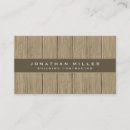 Search for wooden business cards Construction