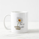 Search for white daisy mugs Girly
