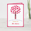 Search for teacher tree cards Kindergarten