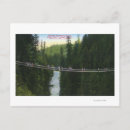 Search for suspension bridge postcards Capilano