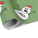 Search for spooky christmas wrapping paper Santa