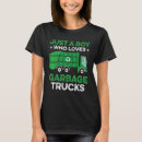 Search for garbage truck tshirts Just