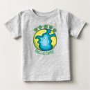 Search for earth day baby shirts Peace