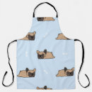 Search for bulldog cartoon aprons Baby