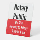 Search for notary signs Professional