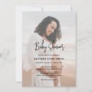 Search for typography baby shower invitations Gender neutral