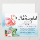 Search for housewarming birthday invitations Flamingo pool party