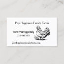 Search for farm business cards Black and white