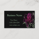 Search for stylised business cards Professional