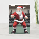 Search for muscle christmas cards Santa claus