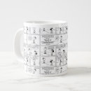 Search for big game mugs Peanuts comic strip