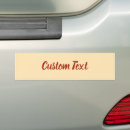 Search for name bumper stickers Text