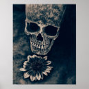 Search for gothic skulls posters Vintage