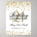 Search for 21st birthday party decor Welcome