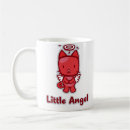Search for little angel mugs Cute