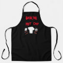 Search for smoking hot aprons Chef