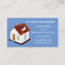 Search for windows and doors business cards House