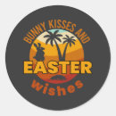 Search for easter wishes stickers Bunny