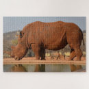 Search for rhino puzzles Safari