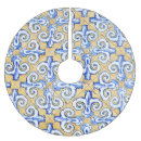 Search for blue tree skirts Pattern