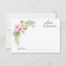 Search for tropical thank you cards Palm leaves