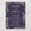 Search for dusty blue engagement party invitations Foliage