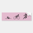 Search for tri bumper stickers Run