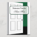 Search for open door invitations Black