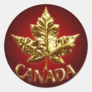 Search for maple leaf stickers Canadian