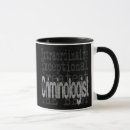 Search for criminology mugs Criminologist