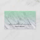 Search for ombre business cards Glitter