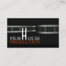 Search for television business cards Producer