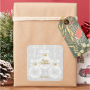 Search for white snowflake stickers Elegant