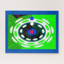 Search for digital art puzzles Green