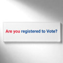 Search for red white blue name tags Patriotic