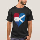 Search for half scottish tshirts Scotland