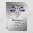 Search for black and purple invitations Sparkle