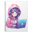 Search for kawaii girls notebooks Cute