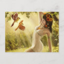 Search for fantasy birds postcards Digital