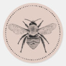 Search for pink bee stickers Beekeeper