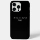 Search for think iphone cases Humour