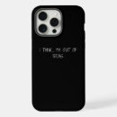 Search for think iphone cases Funny