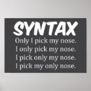 Search for syntax Grammar
