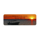 Search for fishing boat return address labels Fisherman
