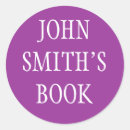 Search for identification stickers School