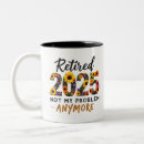 Search for happy quotes mugs Retirement