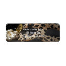 Search for leopard return address labels Glam