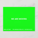 Search for change of name postcards Moving
